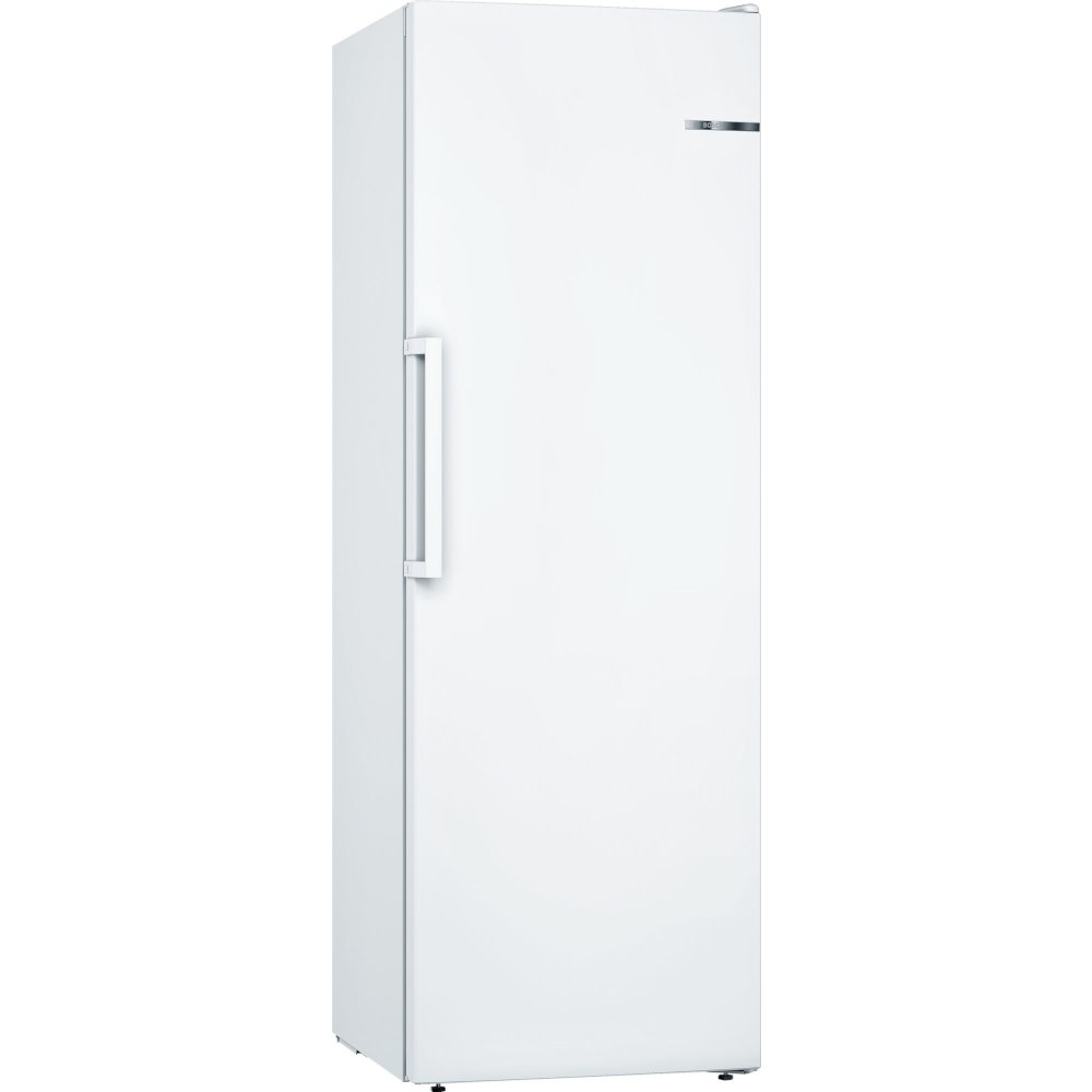 60cm Frost Free Tall Freezer, White - 2Bosch GSN33VWEPG Series 4 - Naamaste London Homewares - 1