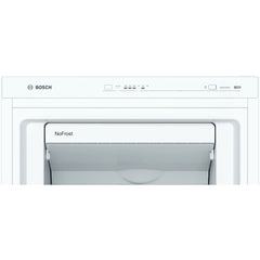 60cm Frost Free Tall Freezer, White - Bosch GSN33VWEPG Series 4 - Naamaste London Homewares - 2