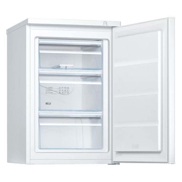 85cm Static Under Counter Freezer, White - Bosch GTV15NWEAG Series 2 - Naamaste London Homewares - 2