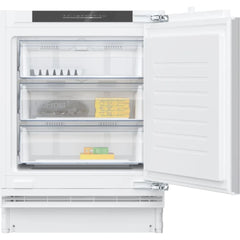 85L Built-Under Integrated Freezer, White - Neff GU7212FE0G - London Houseware - 1