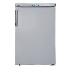 55cm Low Frost Freestanding Freezer, Silver - Liebherr Gsl1223 - Naamaste London Homewares - 1