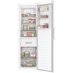 330L Total No Frost Tall Freezer Instaswitch, White - Haier H3F330WEH1 - Naamaste London Homewares - 4