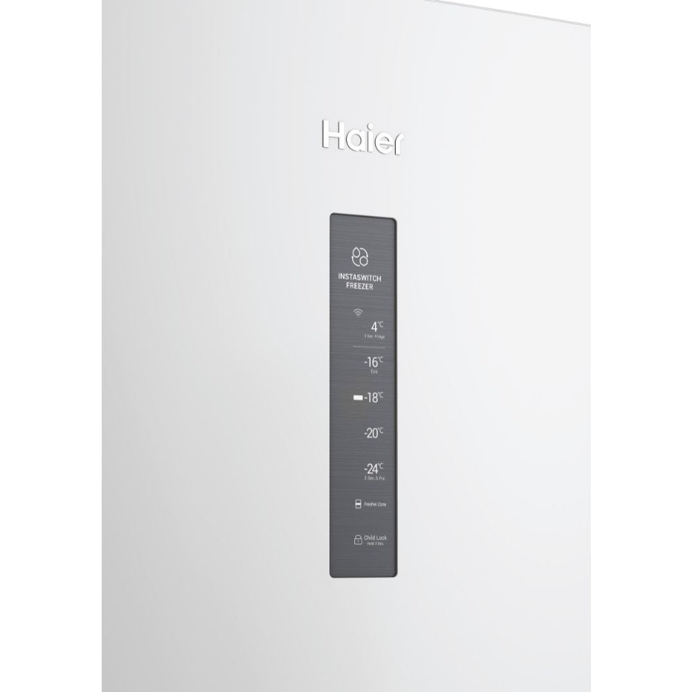 330L Total No Frost Tall Freezer Instaswitch, White - Haier H3F330WEH1 - Naamaste London Homewares - 9