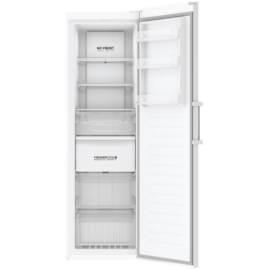 330L Total No Frost Tall Freezer Instaswitch, White - Haier H3F330WEH1 - Naamaste London Homewares - 5