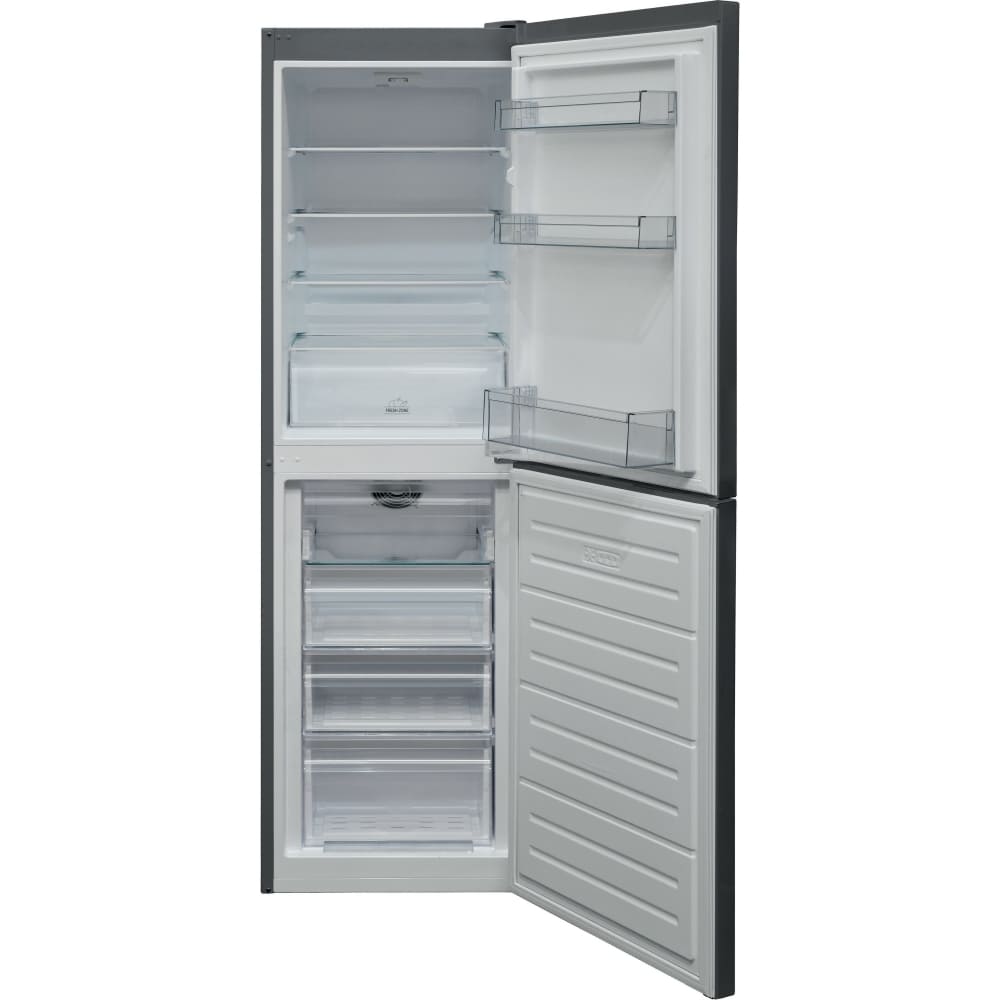 248L Frost Free Hotpoint Fridge Freezer, 50/50, Silver - HBNF55182SUK - London Houseware - 4