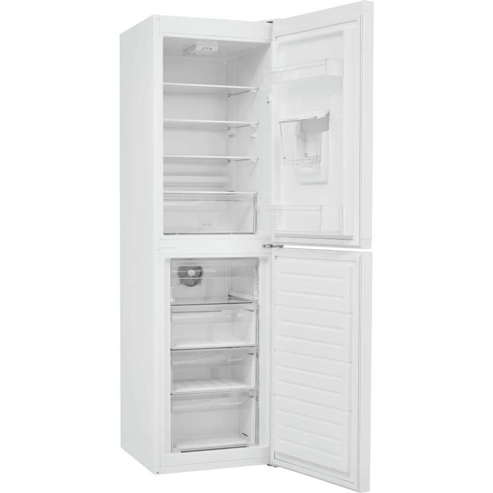 248L No Frost Hotpoint Fridge Freezer, 50/50, White - HBNF55182WAQUAUK - London Houseware - 2