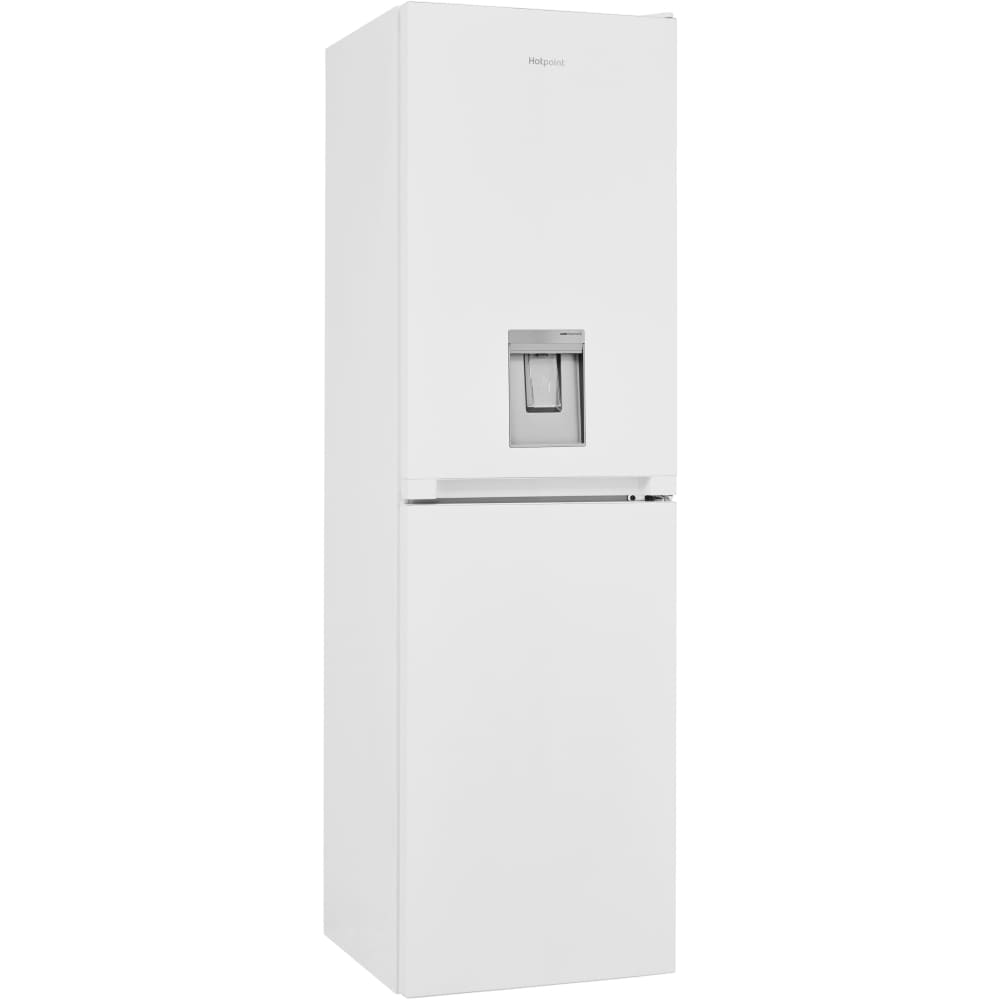 248L No Frost Hotpoint Fridge Freezer, 50/50, White - HBNF55182WAQUAUK - London Houseware - 3