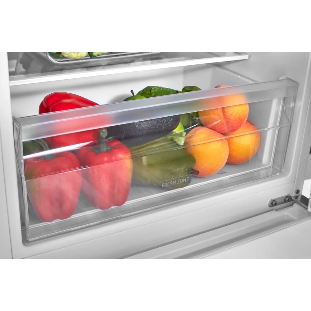 248L No Frost Hotpoint Fridge Freezer, 50/50, White - HBNF55182WAQUAUK - London Houseware - 7