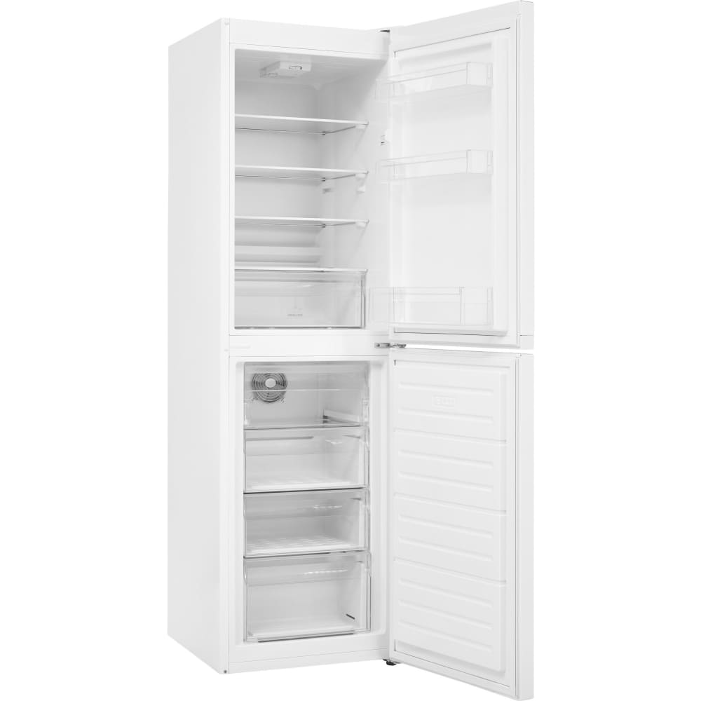 344L Frost Free Hotpoint Fridge Freezer, 50/50, White -  HBNF55182WUK - London Houseware - 4