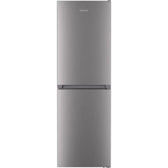 332L No Frost Hotpoint Fridge Freezer, 50/50, Stainless Steel - HBTNF60182XUK - London Houseware - 1