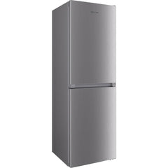 332L No Frost Hotpoint Fridge Freezer, 50/50, Stainless Steel - HBTNF60182XUK - London Houseware - 1