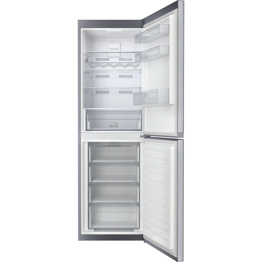 332L No Frost Hotpoint Fridge Freezer, 50/50, Stainless Steel - HBTNF60182XUK - London Houseware - 4