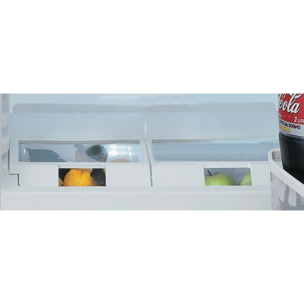 144L Under counter Larder Fridge, Fixed Hinge, Stainless Steel - Hotpoint HBUL011.UK - London Houseware - 3