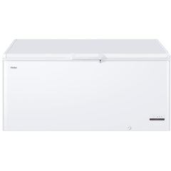 504L Static Chest Freezer, White - Haier HCE519F - Naamaste London Homewares - 1