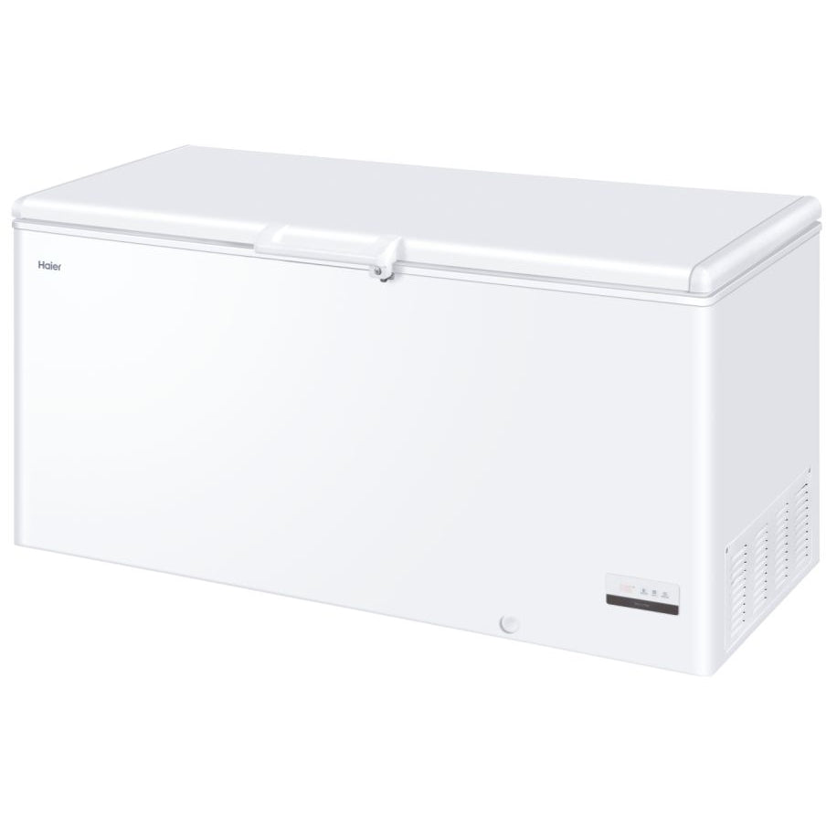 504L Static Chest Freezer, White - Haier HCE519F - Naamaste London Homewares - 5