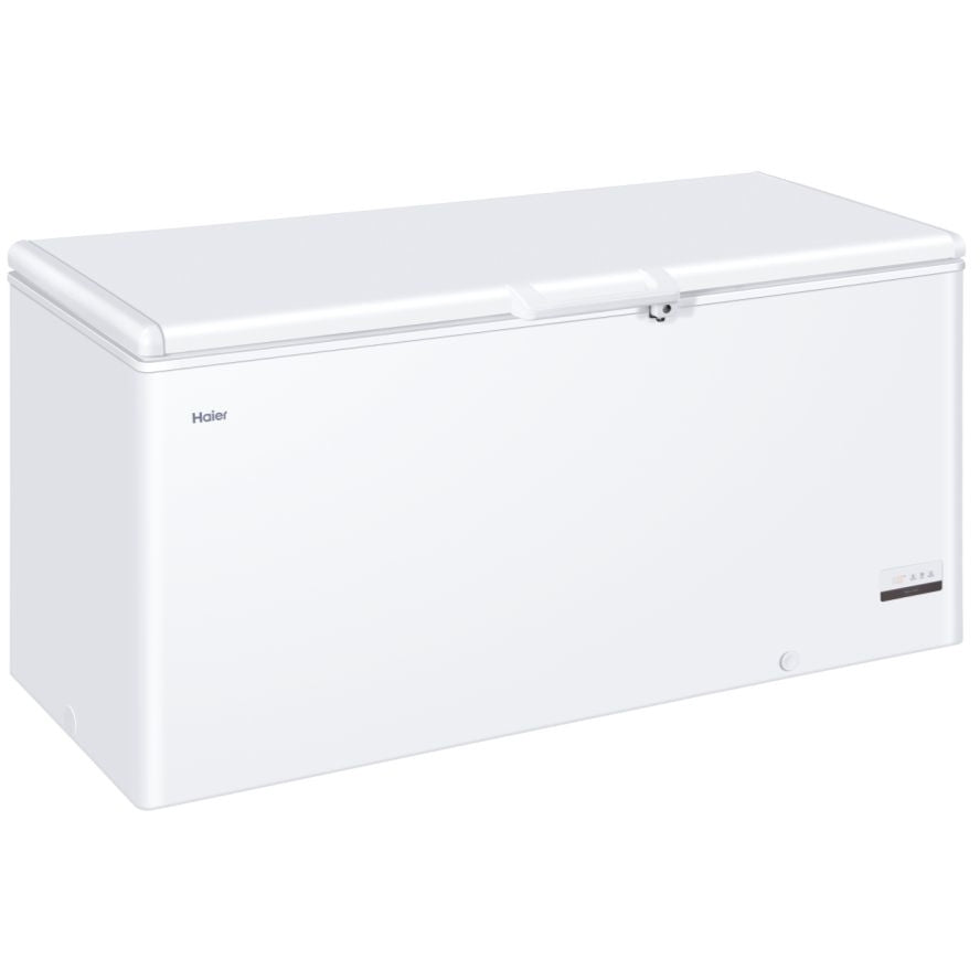 504L Static Chest Freezer, White - Haier HCE519F - Naamaste London Homewares - 4