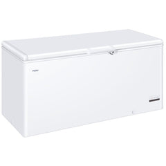 504L Static Chest Freezer, White - Haier HCE519F - Naamaste London Homewares - 4