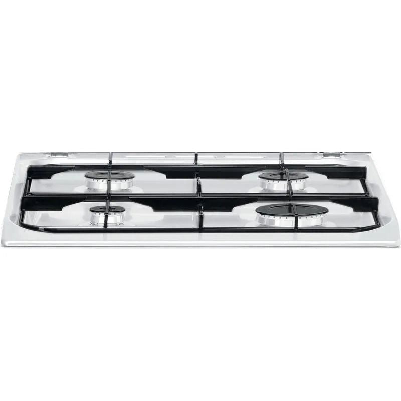 50cm Freestanding Double Oven Gas Cooker, White – Hotpoint HD5G00CCW/UK - London Houseware -3