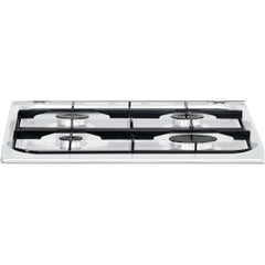 50cm Freestanding Double Oven Gas Cooker, White – Hotpoint HD5G00CCW/UK - London Houseware -3