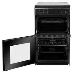 Double Electric Cooker Oven And Hob, Black – Hotpoint HD5V92KCB/UK - London Houseware - 3