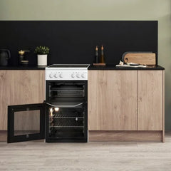 electric Cooker Oven And Hob/Freestanding – Hotpoint HD5V92KCW/UK - London Houseware - 3