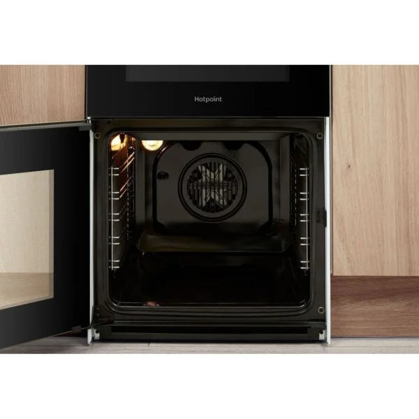 electric Cooker Oven And Hob/Freestanding – Hotpoint HD5V92KCW/UK - London Houseware - 5