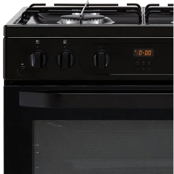 Freestanding Double Gas Cooker – Hotpoint HDM67G0CMBUK - London Houseware - 7