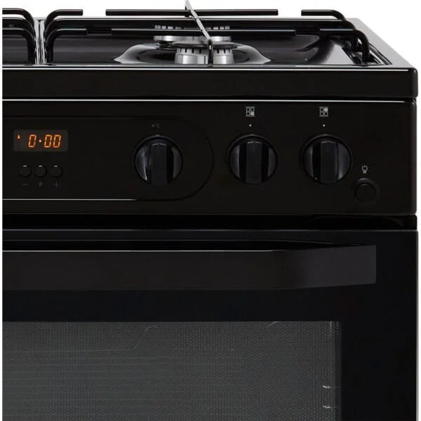 Freestanding Double Gas Cooker – Hotpoint HDM67G0CMBUK - London Houseware - 2