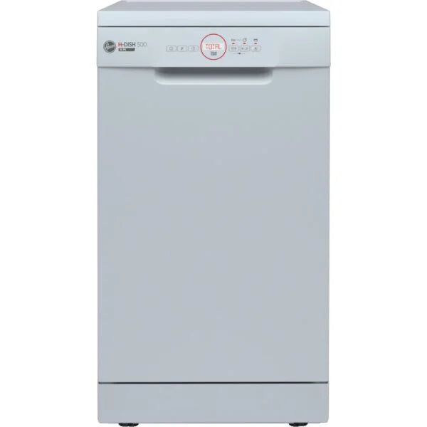 45cm Freestanding Slimline Dishwasher - Hoover HDPH2D1049W - London Houseware - 1