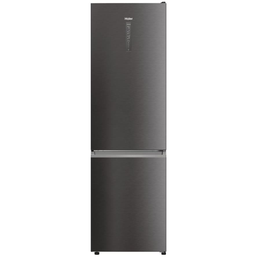 2D 60 No Frost Black Fridge Freezer, 70/30, - Haier HDW3620DNPD - London Houseware - 1