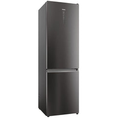 2D 60 No Frost Black Fridge Freezer, 70/30, - Haier HDW3620DNPD - London Houseware - 2