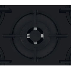 Black on Glass 5 Burner Gas Hob - Hotpoint HGS 72S BK - London Houseware - 3