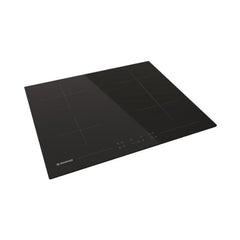 60cm 4 Zone Electric Ceramic Hob, Black on Glass - Hoover HH64BVT - Naamaste London Homewares - 4