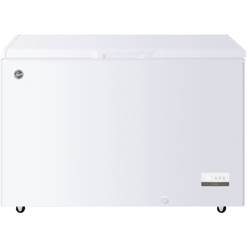 310L Freestanding Chest Freezer, White - Hoover HHCH 312 EL - London Houseware - 1