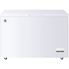 310L Freestanding Chest Freezer, White - Hoover HHCH 312 EL - London Houseware - 1