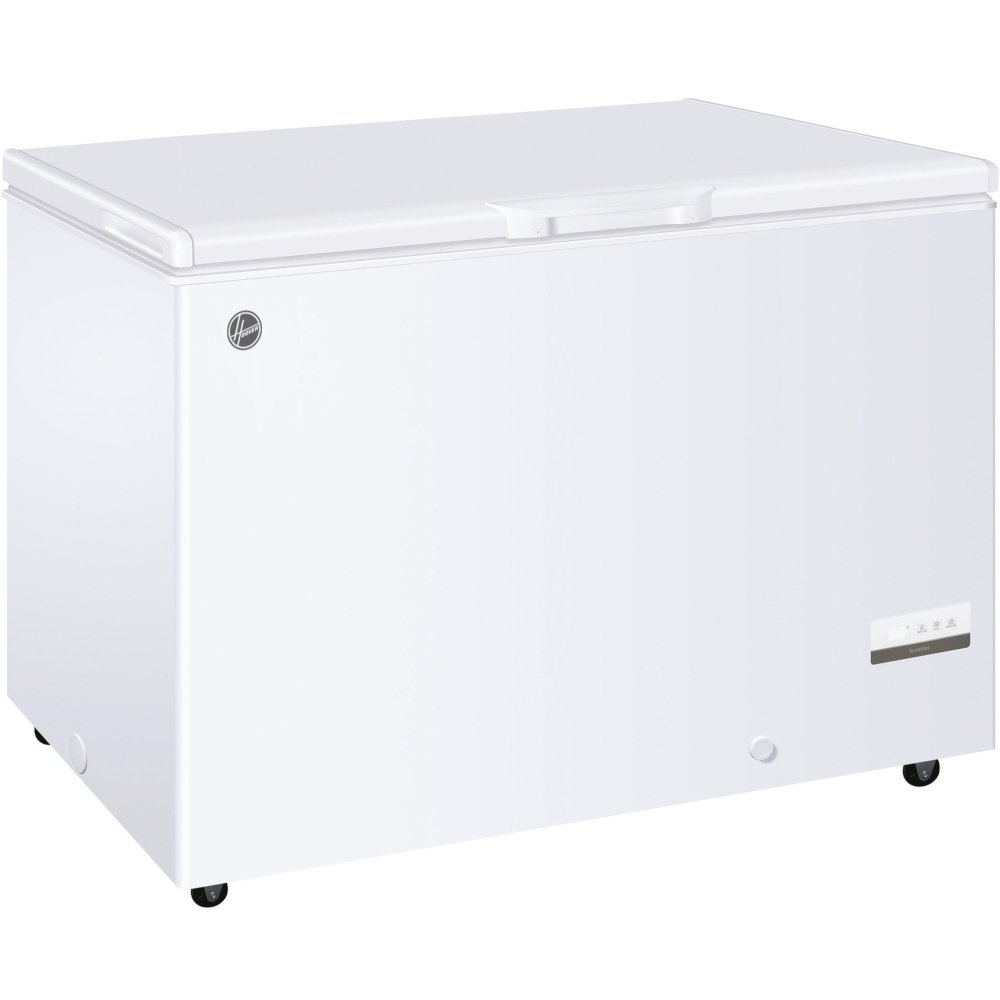 310L Freestanding Chest Freezer, White - Hoover HHCH 312 EL - London Houseware - 3