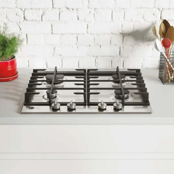 Hoover HHG6BRK3X - 60cm Stainless Steel 4 Burner Gas Hob - London Houseware - 5