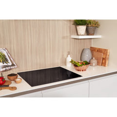 58cm 4 Zone Electric Ceramic Hob, Frameless - Beko HIC64402T - Naamaste London Homewares - 4