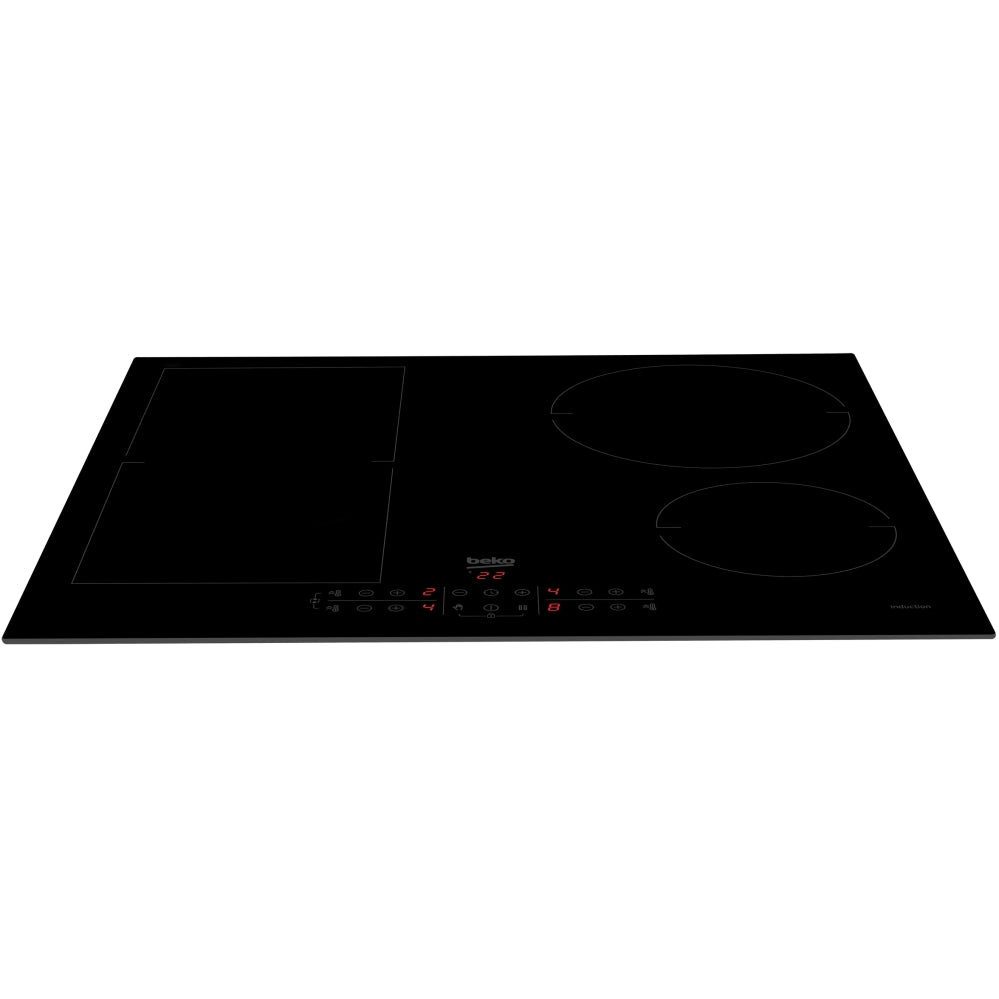 60cm 4 Zone Beko Induction Hob Black - HII64201MT - Naamaste London Homewares - 7