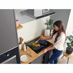 60cm 4 Zone Beko Induction Hob Black - HII64201MT - Naamaste London Homewares - 2