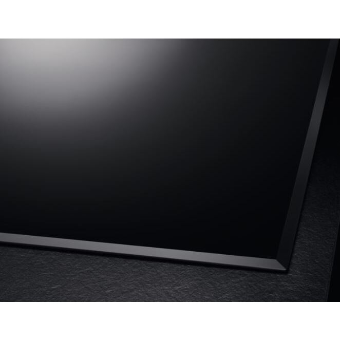 60cm Radiant 4 Zone Electric Ceramic Hob, Frameless - AEG HK624010FB - Naamaste London Homewares - 2