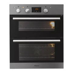 Electric Built-under Double Oven, SS – HOTPOINT 2 DU2 540 IX - London Houseware - 1