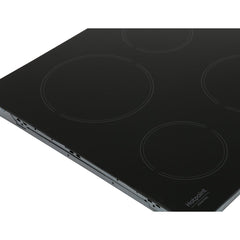 58cm 4 Zone Electric Ceramic Hob, Black - Hotpoint HR619CH - Naamaste London Homewares - 4