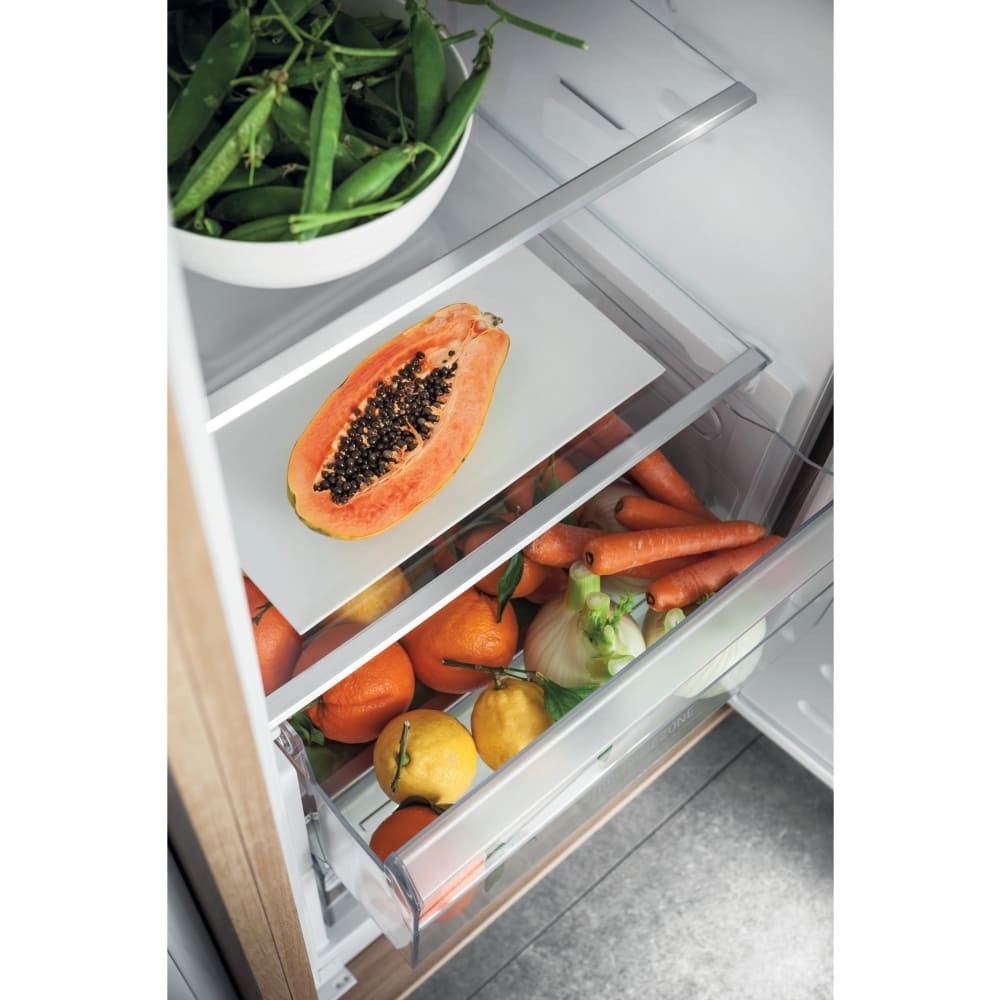 314L Built-In Under counter Larder Fridge, White - Hotpoint HS18012UK - London Houseware - 6