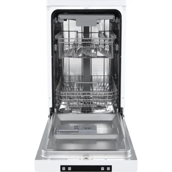 45cm White Freestanding Slimline Dishwasher - Hisense HS523E15WUK - London Houseware - 10