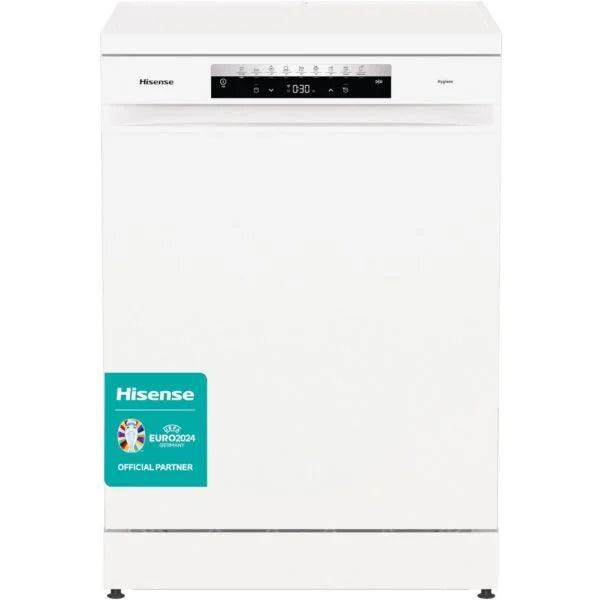 Hisense Dishwasher, White Freestanding - HS673C60WUK - London Houseware - 1