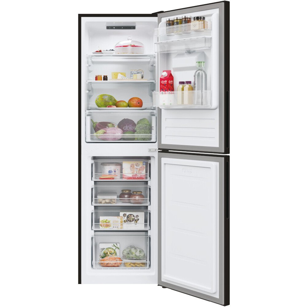 145L Low Frost Black Fridge Freezer, 50/50 - Hoover HV3CT175LFWKB - London Houseware - 11