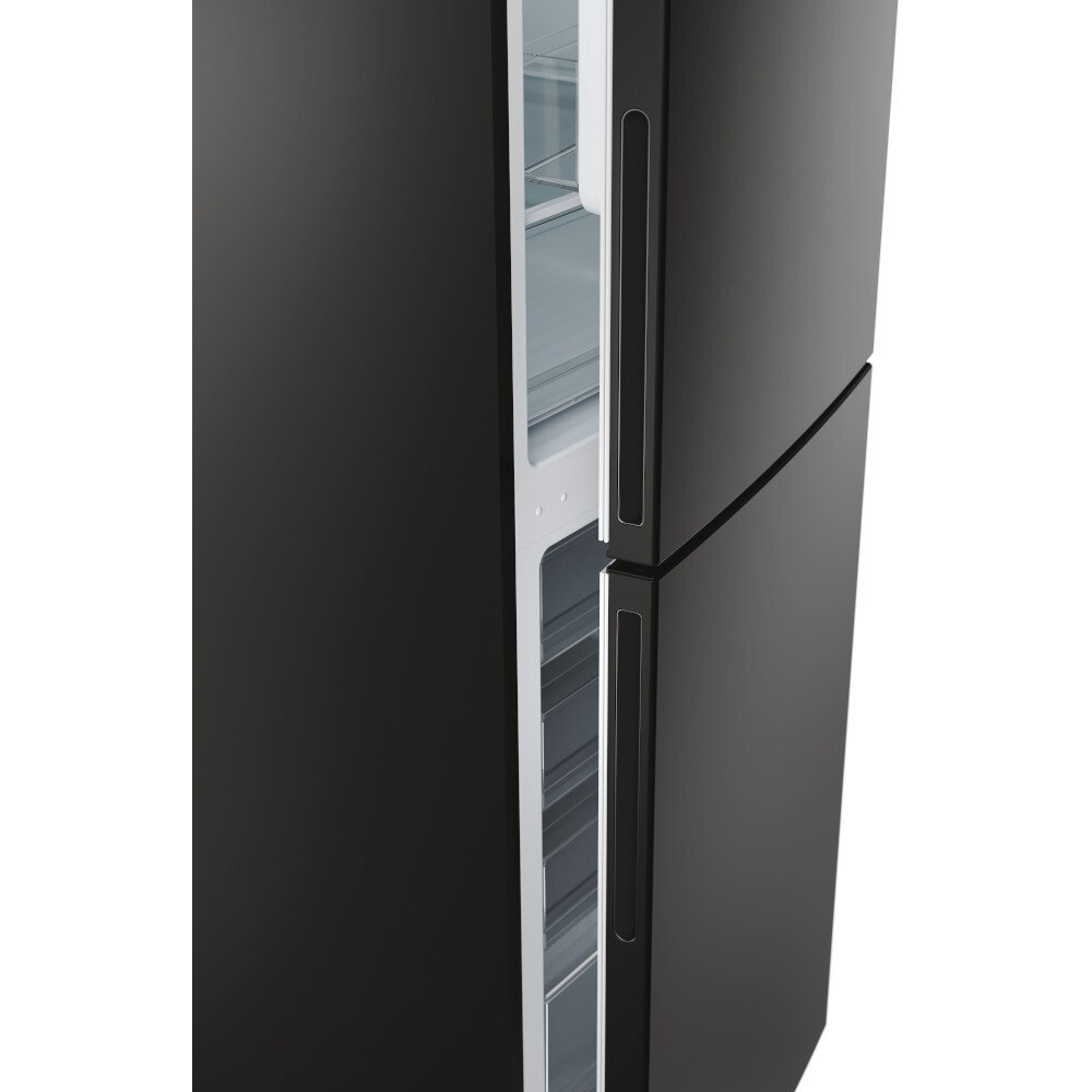 145L Low Frost Black Fridge Freezer, 50/50 - Hoover HV3CT175LFWKB - London Houseware - 3