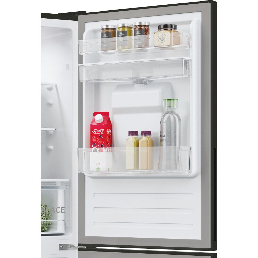 145L Low Frost Black Fridge Freezer, 50/50 - Hoover HV3CT175LFWKB - London Houseware - 10