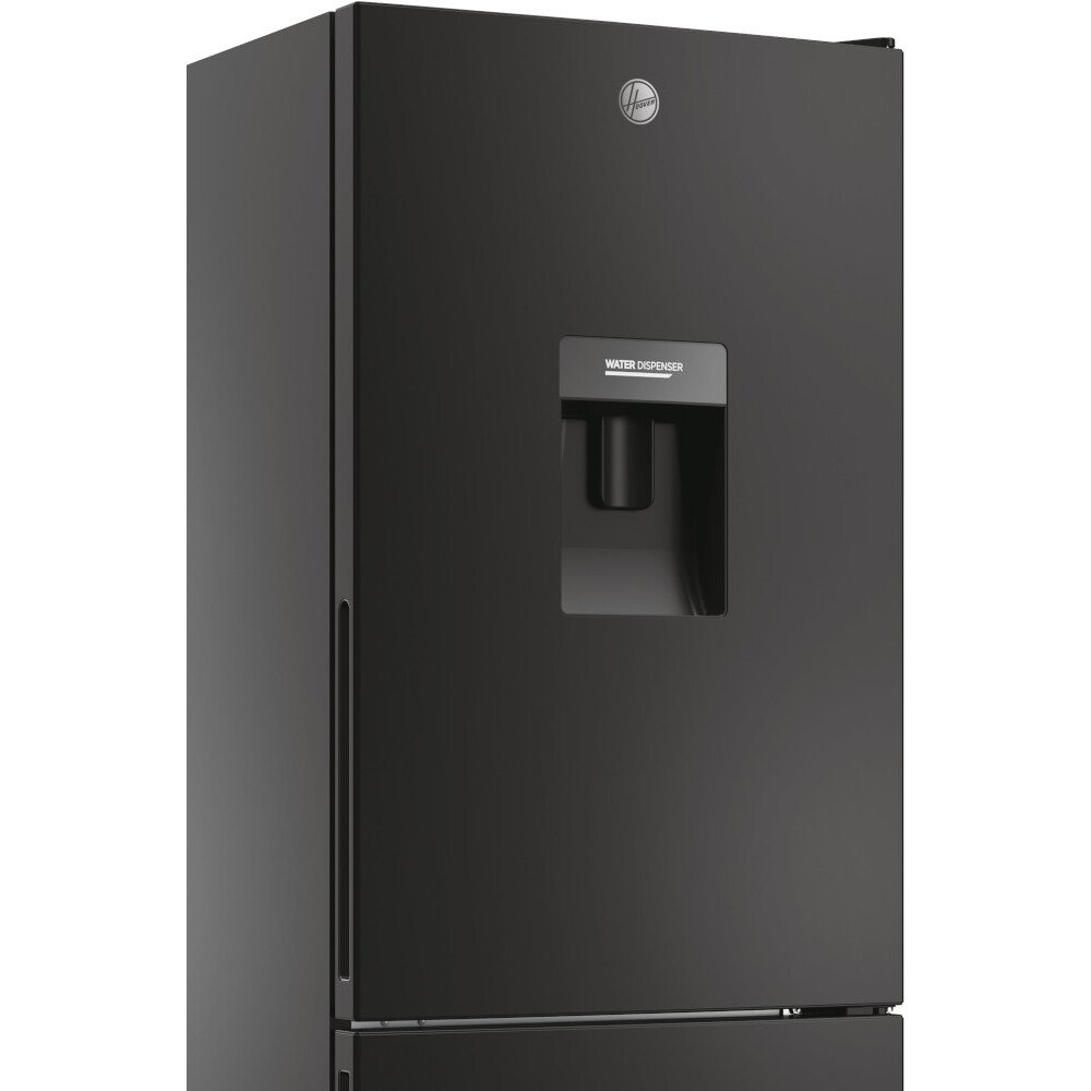 145L Low Frost Black Fridge Freezer, 50/50 - Hoover HV3CT175LFWKB - London Houseware - 9